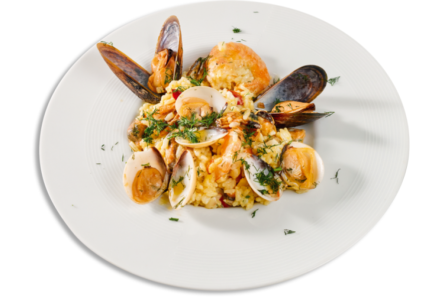 Risotto and pasta