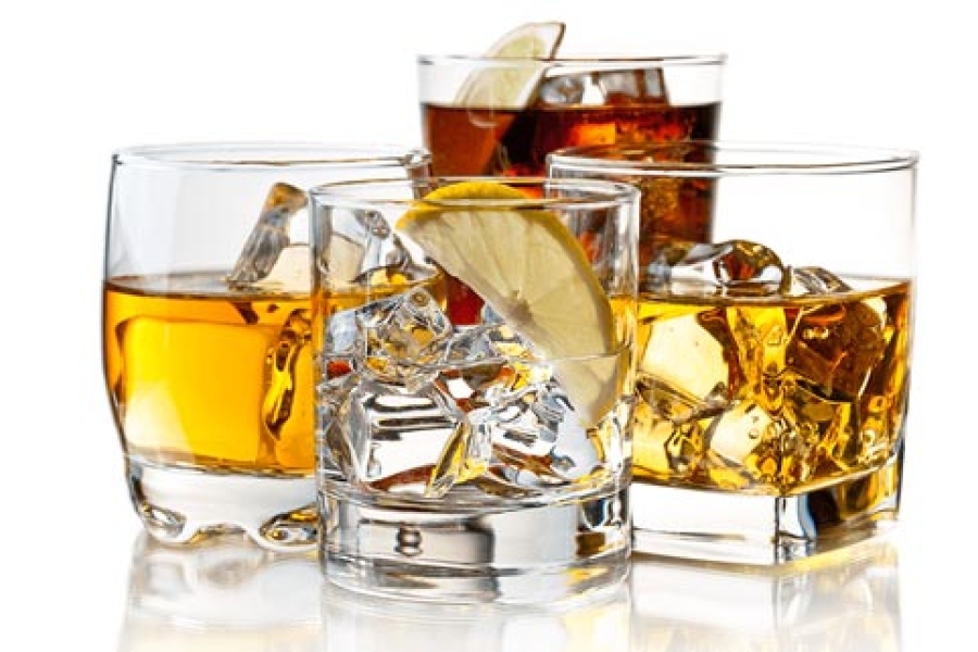 Alcoholic drinks